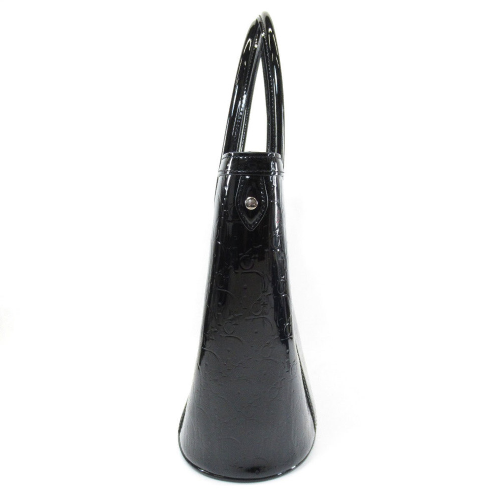 Christian Dior Embossed Tote Bag Patent Leather - Picture 2 of 8